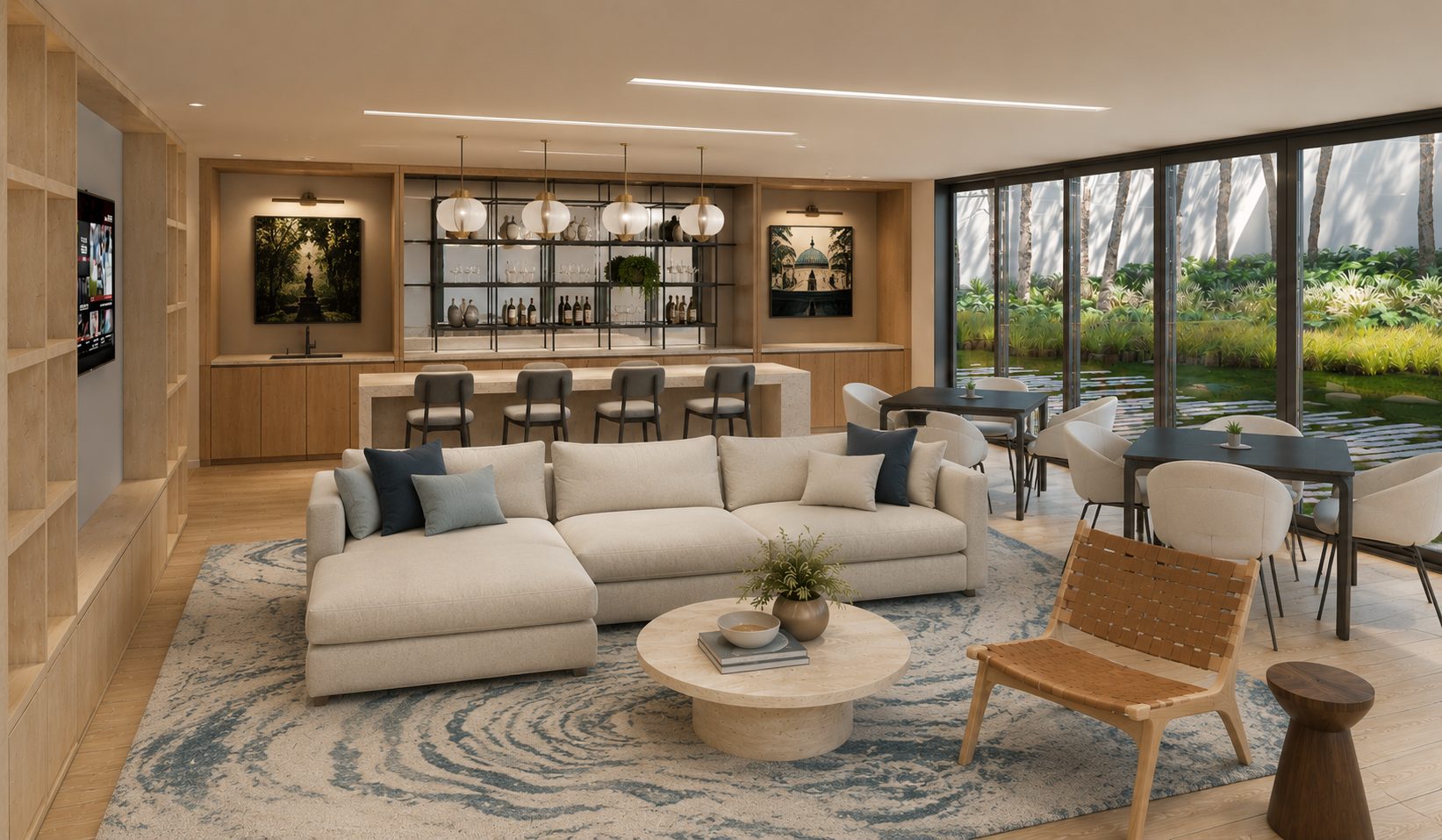 Qantera — interior design by Onoa, Mexico